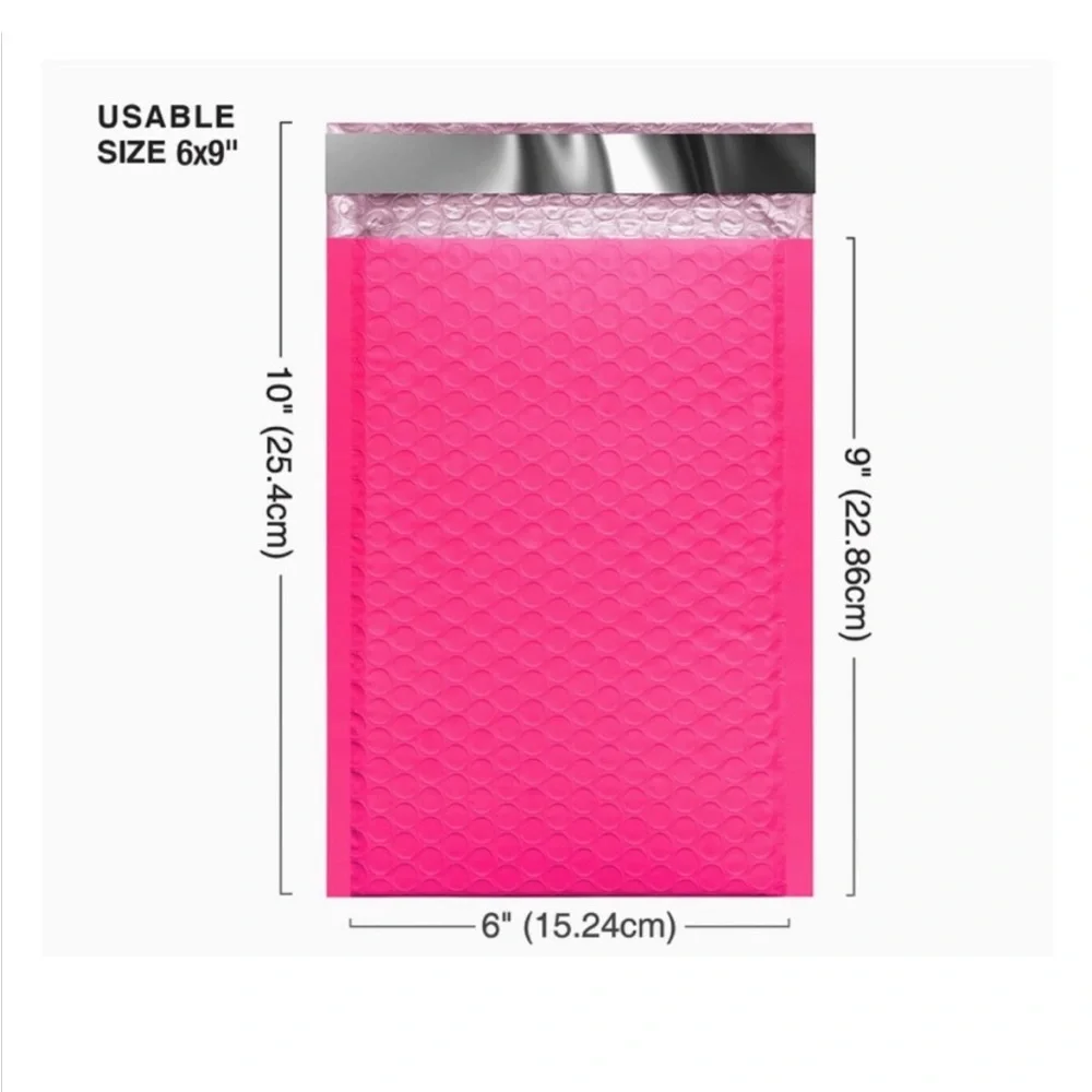 24ct Assorted Bubble Poly Mailers 🍃🆕🍃Boutique Starter Package w/24-Free Stickers